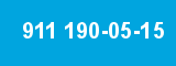 911 190-05-15